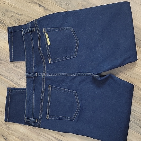 Michael Kors Blue Skinny Jeans - Picture 12 of 14